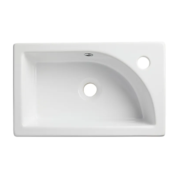 Roper Rhodes Esta 460mm Cloakroom Basin - Victorian Plumbing