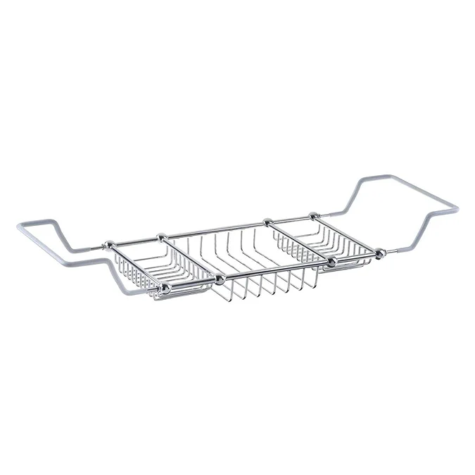 Heritage Bath Rack - Chrome - Victorian Plumbing