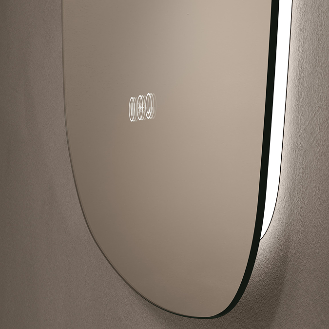 Roxbury Organic 600 X 800mm Backlit LED Mirror With Demister Pad ...