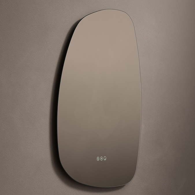 Roxbury Organic 600 X 800mm Backlit LED Mirror With Demister Pad ...