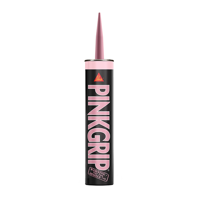 Pinkgrip Sika Everbuild Pinkgrip Grab Adhesive - Victorian Plumbing