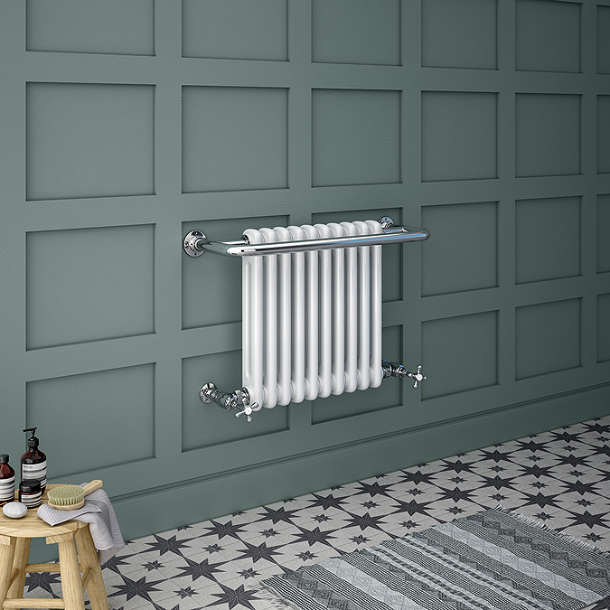 Chatsworth Radiator Chatsworth Bromley Traditional Wall Hung Towel Rail Radiator (742 X ...