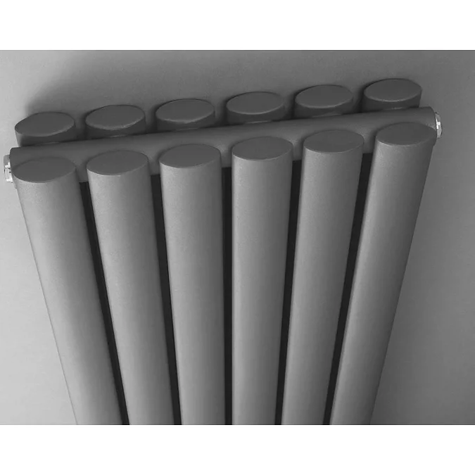 Hudson Reed Revive 1800 X 528mm Vertical Double Panel Radiator ...
