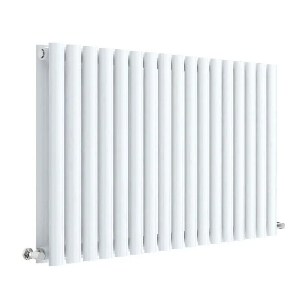 Hudson Reed Revive 600 X 992mm Horizontal Double Panel Radiator - Gloss ...