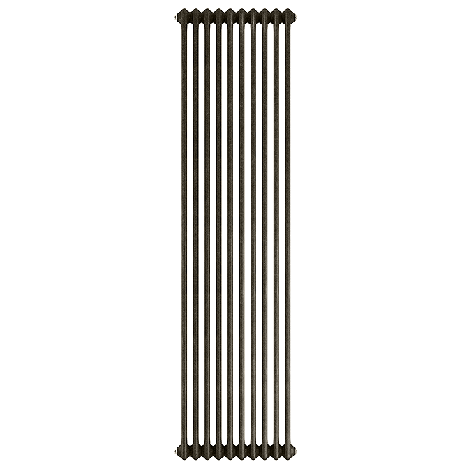 Gold Pc Radiator Keswick 1800 X 470mm Cast Iron Style Traditional 3 Column Antique ...