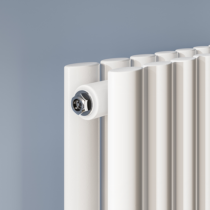 Metro Horizontal Radiator - White - Double Panel (400mm High) 1593mm ...