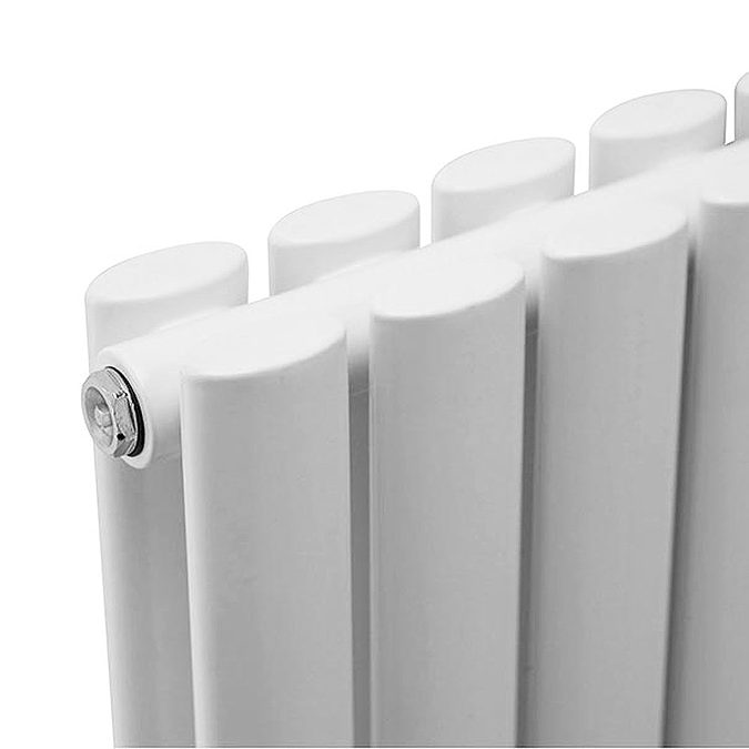 1800 High Radiator Metro Vertical Radiator - White - Double Panel (1800mm High) 472mm Wide ...