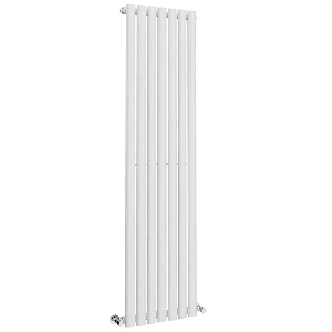 Metro Vertical Radiator - White - Single Panel (1600mm High ...