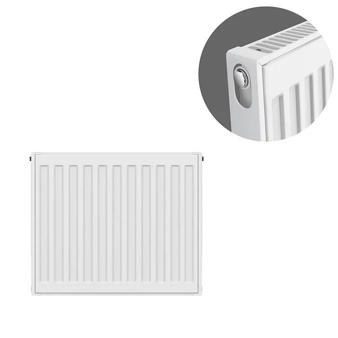 300 X 400mm Single Panel Radiator - Type 11 - Victorian Plumbing
