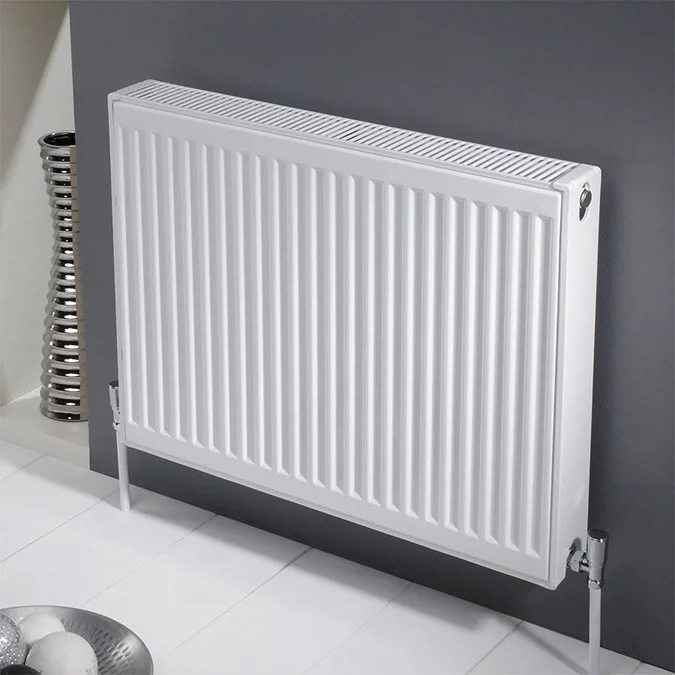 Single Colour Radiator 300 X 1000mm Single Panel Radiator - Type 11 - Victorian Plumbing