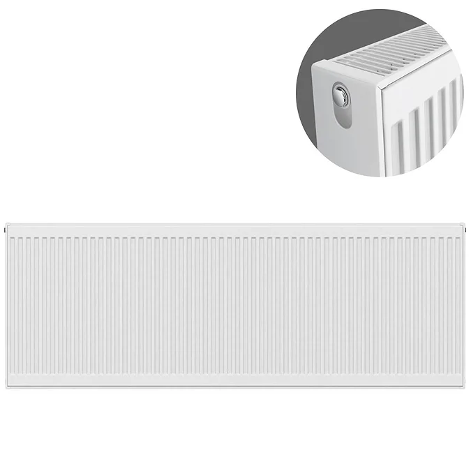 600 X 2000mm Double Panel Radiator - Type 22 - Victorian Plumbing