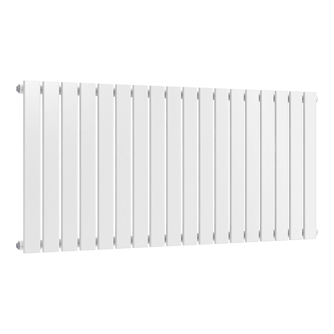 Urban Horizontal Radiator - White - Single Panel (600mm High) 1748mm ...