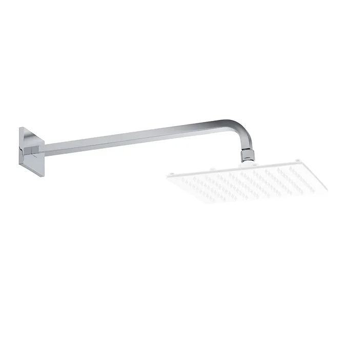 Roper Rhodes 415mm Square Fixed Arm - Victorian Plumbing