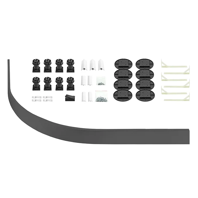Panel Riser Try Angles Leg + Panel Riser Kit For Graphite Slate Quadrant + Offset Quadrant ...