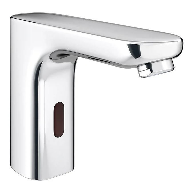 Apollo Angled Infrared Sensor Bathroom Mixer Tap - Victorian Plumbing