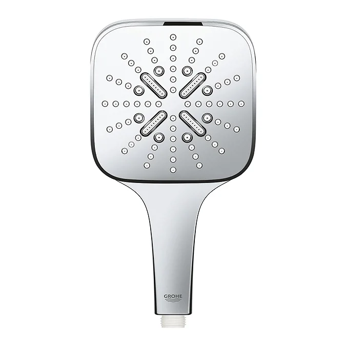 Grohe Rainshower SmartActive 130 Cube Shower Handset With 3 Spray ...