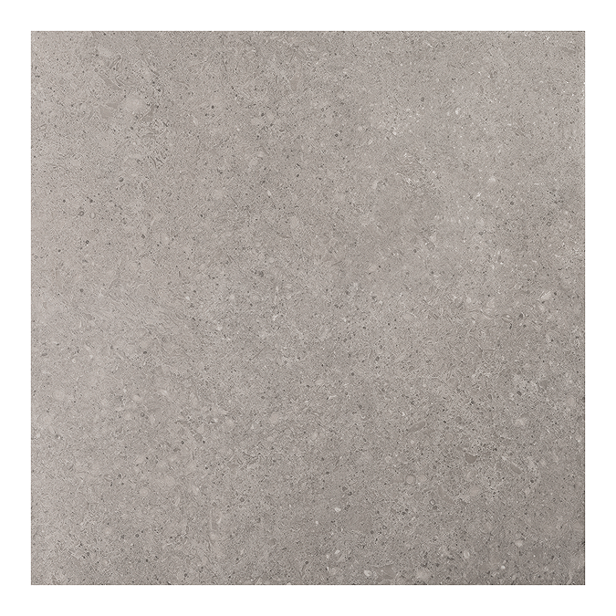 Calla Outdoor Grey Stone Effect Wall & Floor Tiles - 600 X 600mm ...