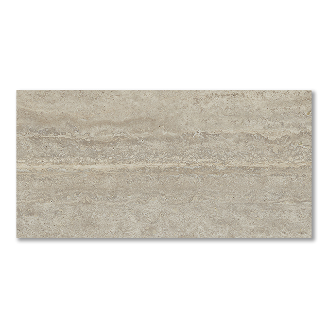 Capri Beige Travertine Stone Effect Wall & Floor Tiles - 300 X 600mm ...