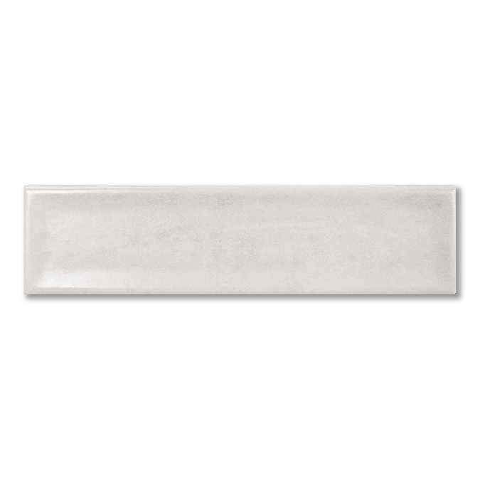 Dewsbury Rustic Matt White Wall Tiles 75 X 300mm - Victorian Plumbing