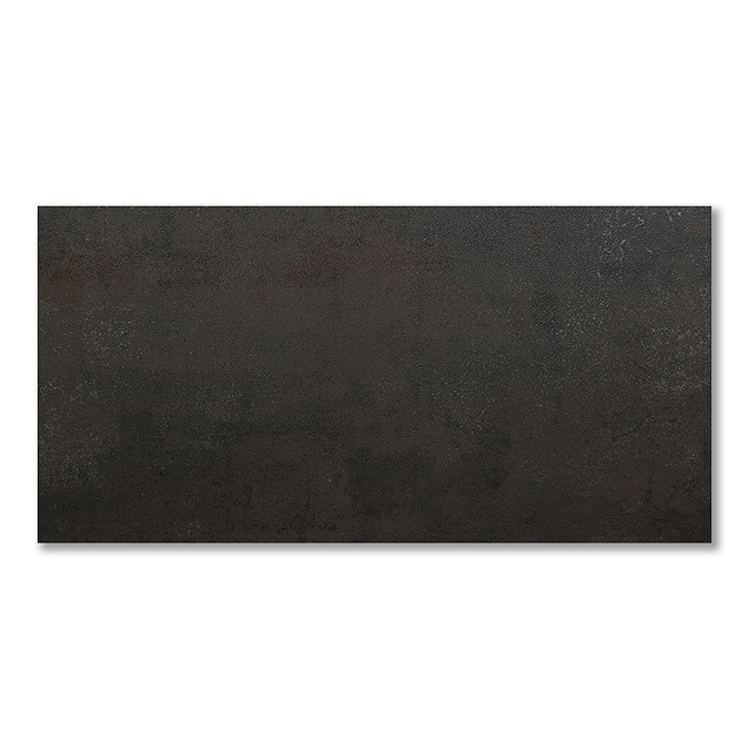 Metallic Graphite Tile Korten Graphite Oxide Metal Effect Wall & Floor Tiles - 300 X 600mm ...