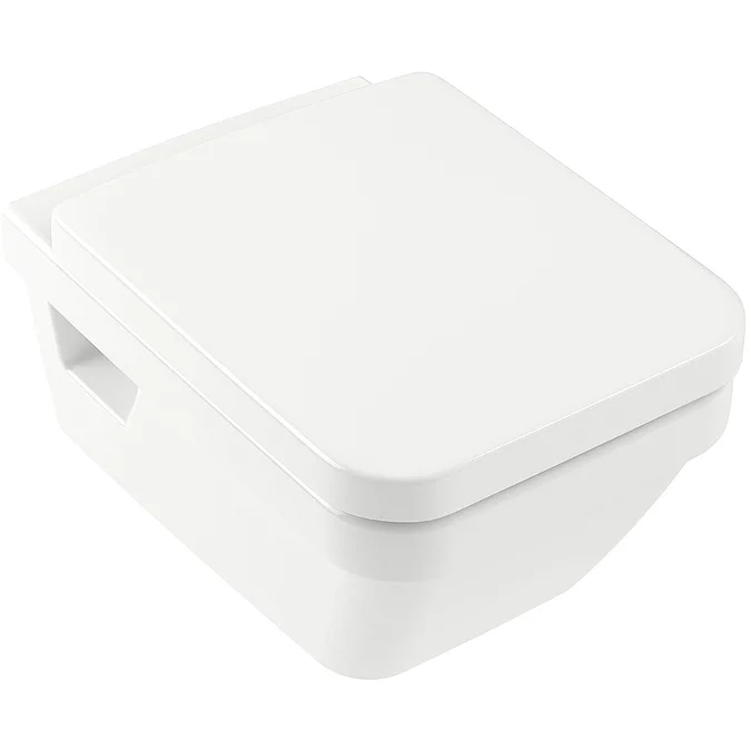 Villeroy & Boch ViPro 2.0 Toilet Frame With Chrome Flush Plate ...