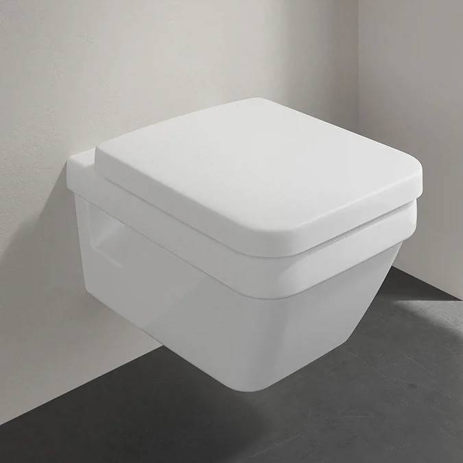 Villeroy & Boch ViPro 2.0 Toilet Frame With Chrome Flush Plate ...