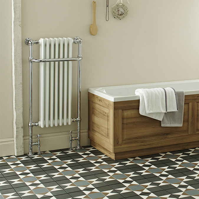 Chatsworth Radiator Chatsworth Fairport Traditional Towel Rail Radiator (1130 X 554mm ...