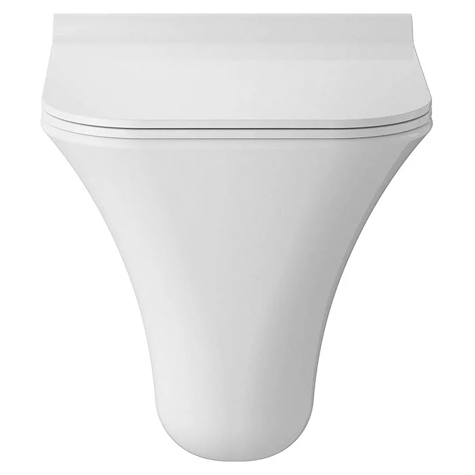 Hudson Reed Hyle Hudson Reed Grace 1TH Wall Hung Suite (Rimless Toilet, Concealed ...
