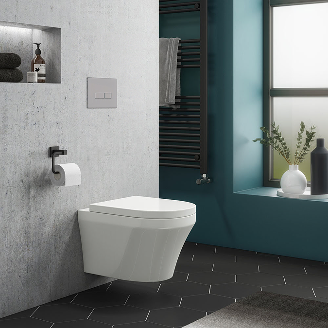 Toronto Wall Hung Bathroom Suite - Victorian Plumbing